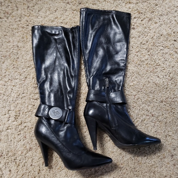 ❤️BCBG❤️Mid Calf Boots - Picture 2 of 4